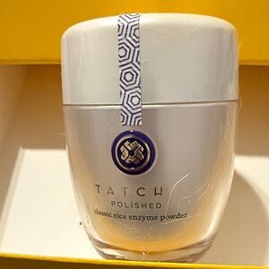 Tatcha Polished Rice Enzyme Powder in White and Blue